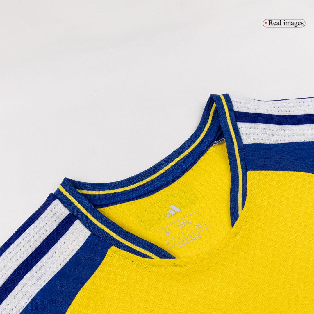 Sweden Home Soccer Jersey 2026 Player Version - Image 3