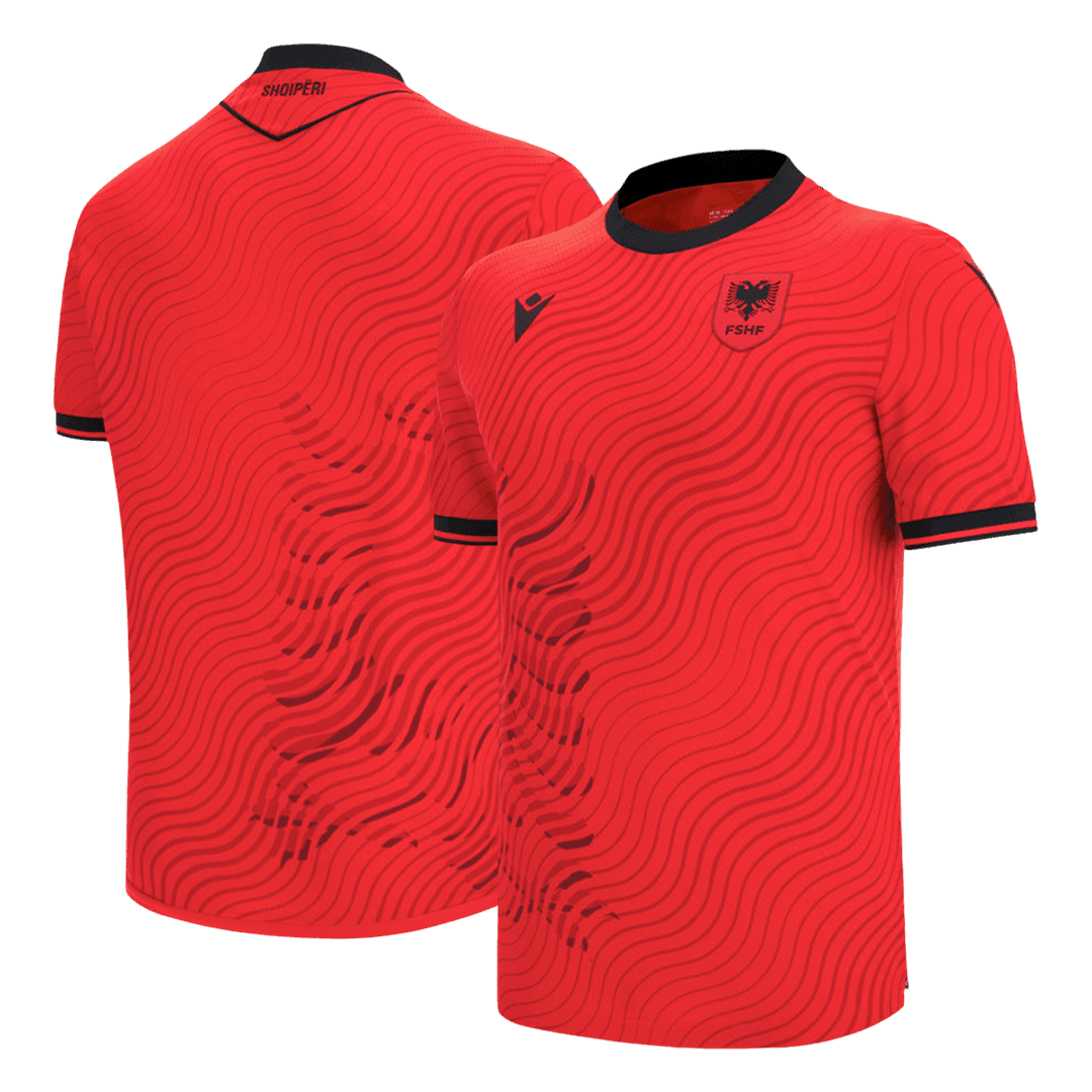 Albania Home Soccer Jersey 2026 - Image 3