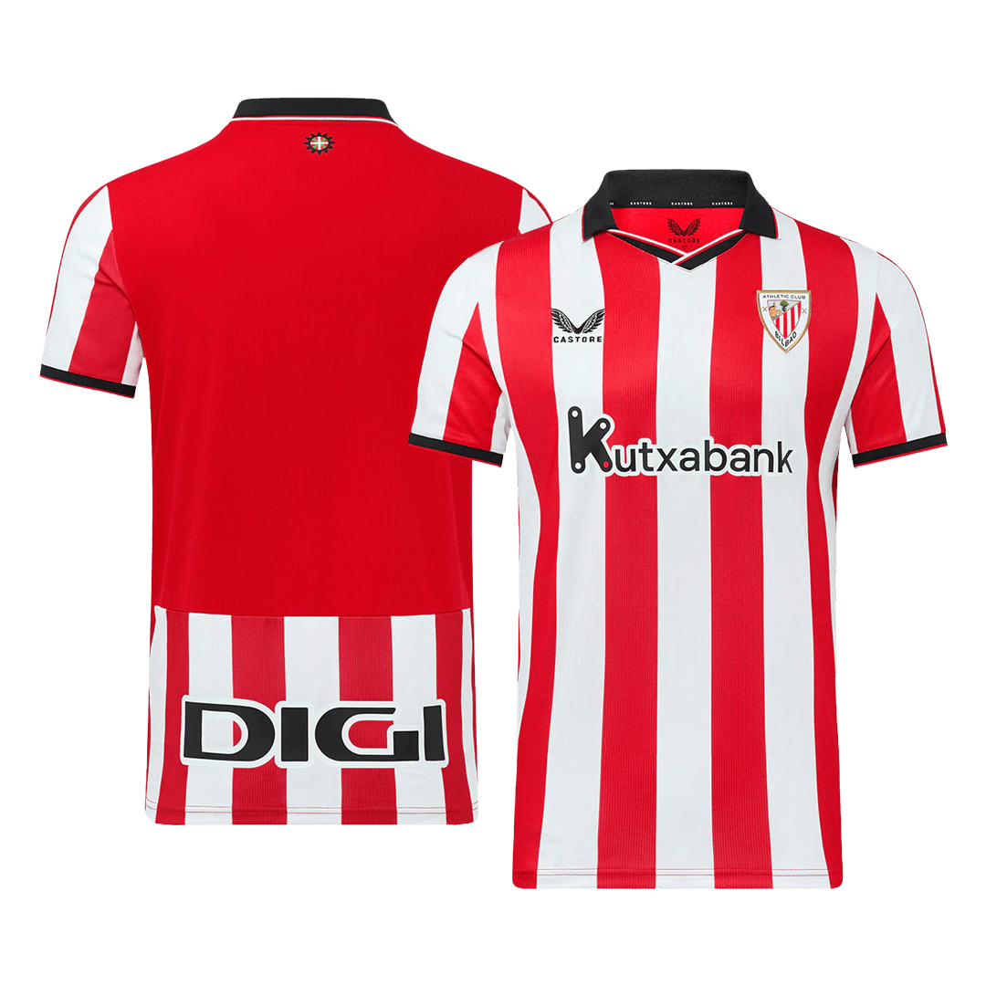 Athletic Club de Bilbao Home Soccer Jersey 2025/26 - Image 3