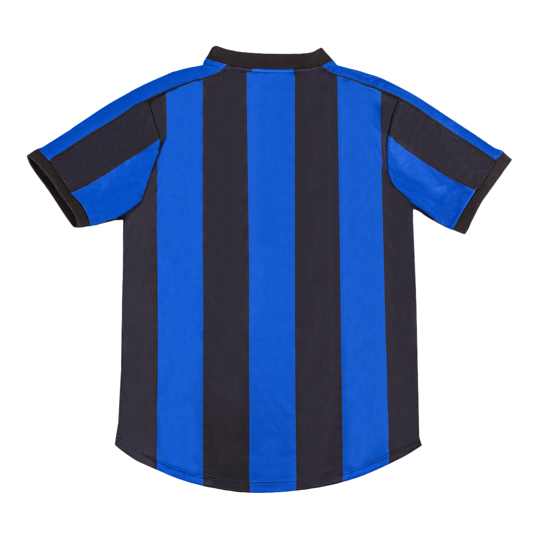 Retro 1999/00 Inter Milan Home Soccer Jersey - Image 5