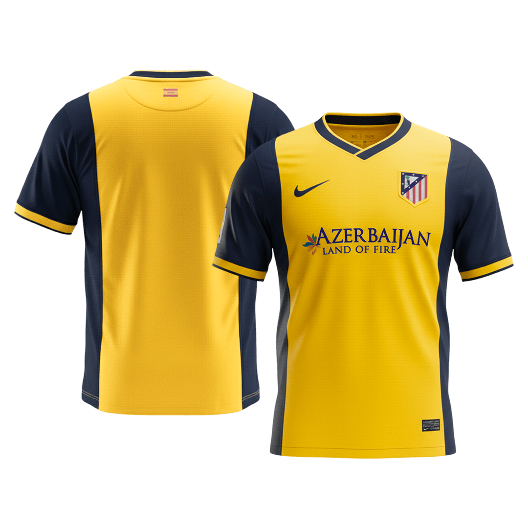 Retro 2013/14 Atletico Madrid Away Soccer Jersey - Image 3