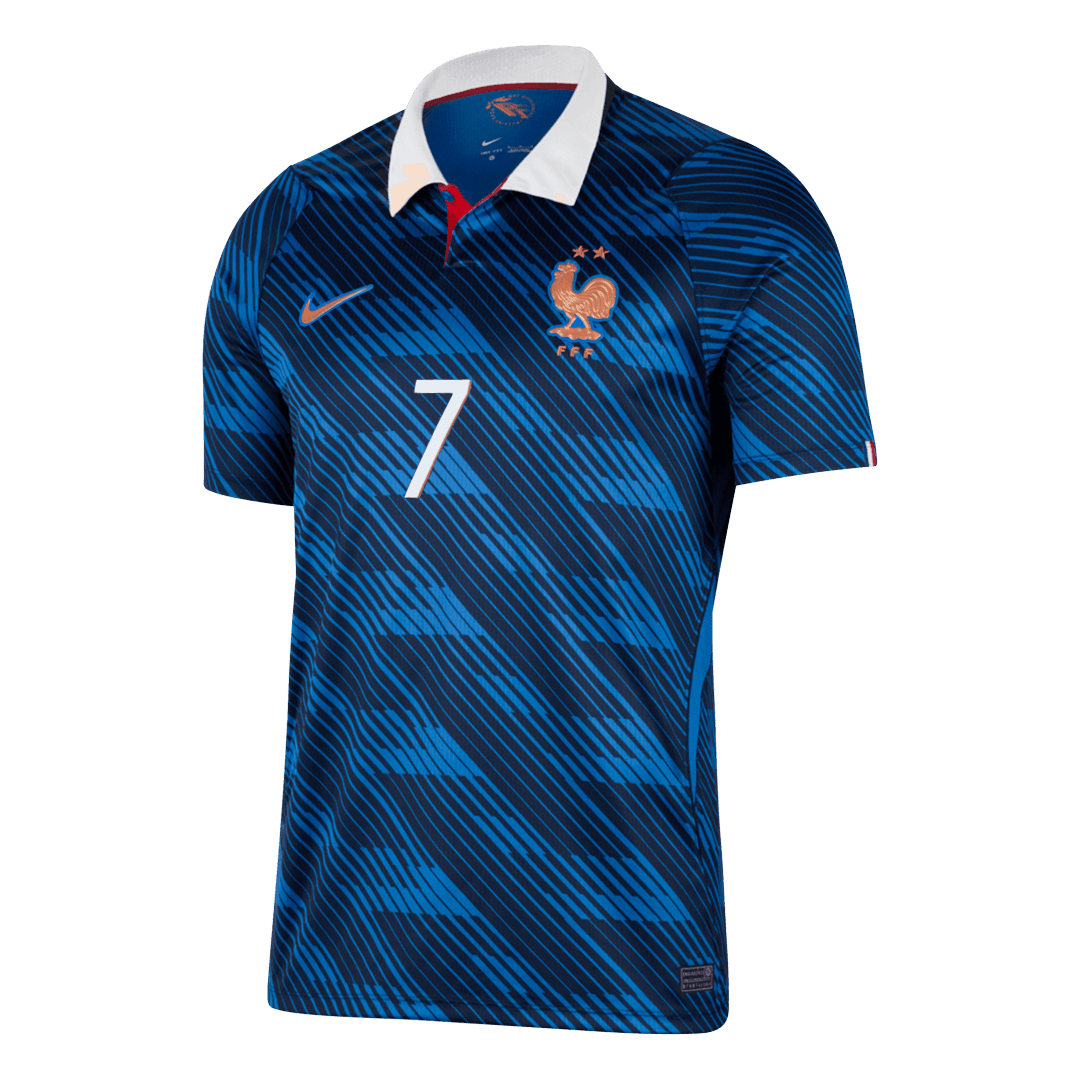 DEMBELE #7 France Home Soccer Jersey 2026 - Image 3