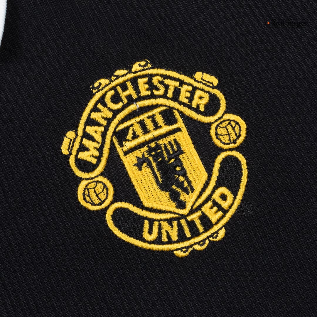 Retro 1998 Manchester United Away Soccer Jersey - Image 5