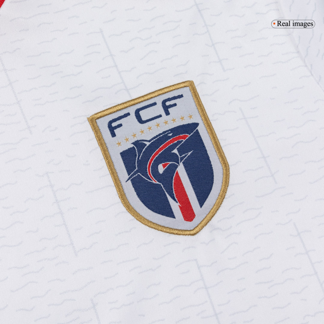 Cape Verde Away Soccer Jersey 2025 - Image 4