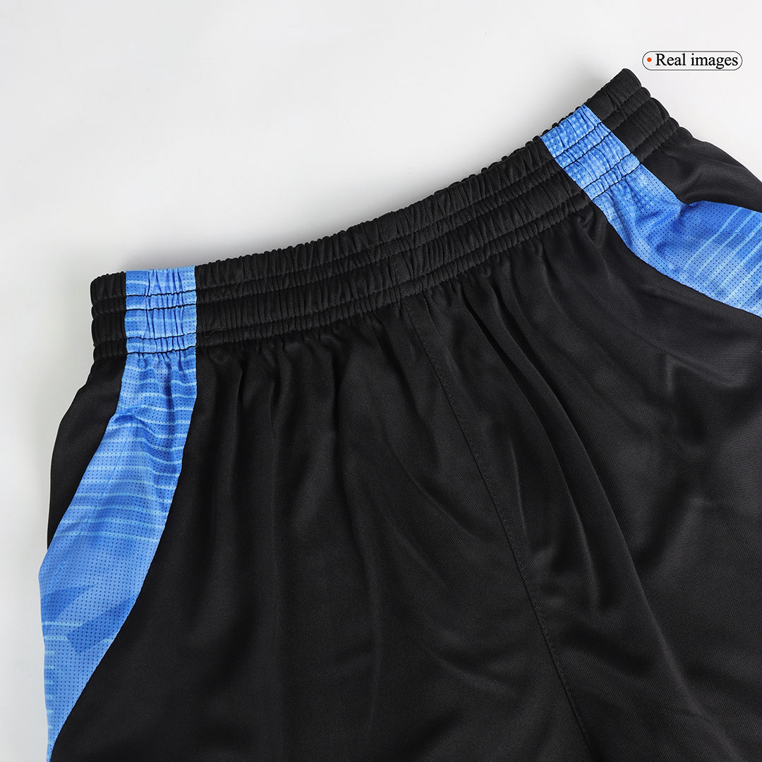 Argentina Pre-Match Soccer Shorts Copa America 2024 - Image 6
