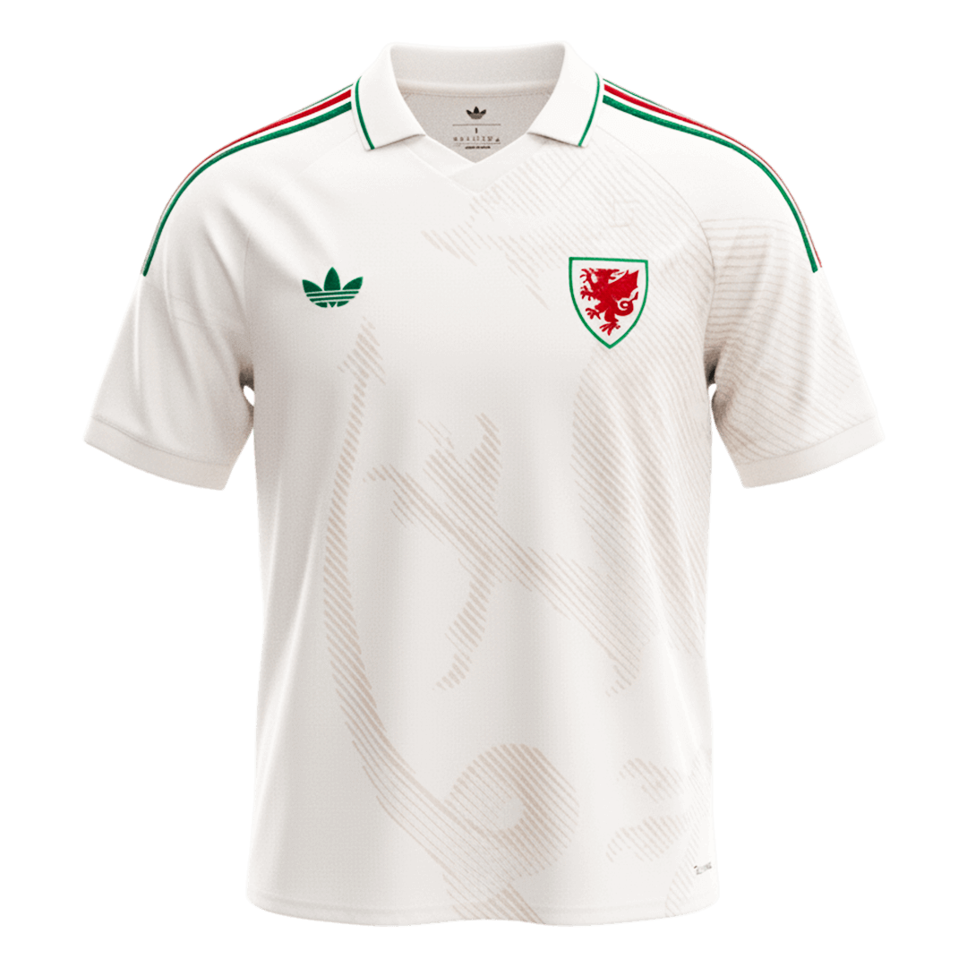 Wales Away Soccer Jersey 2026