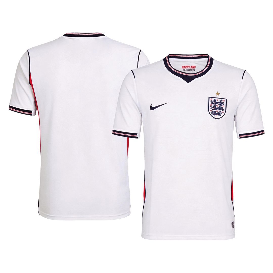 England Home Soccer Jersey 2026 - Image 3