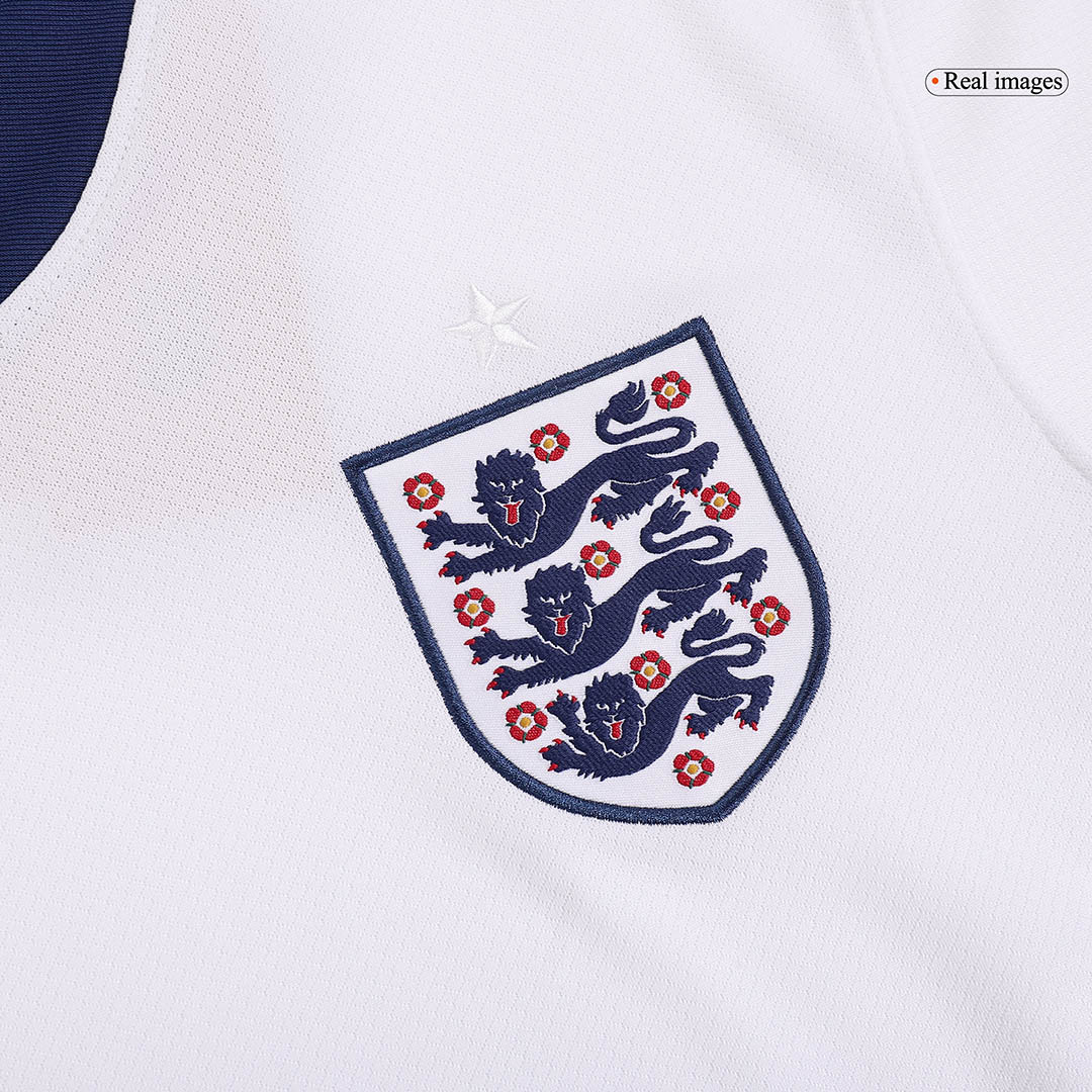 England Home Soccer Jersey Kit(Jersey+Shorts) Euro 2024 - Image 12
