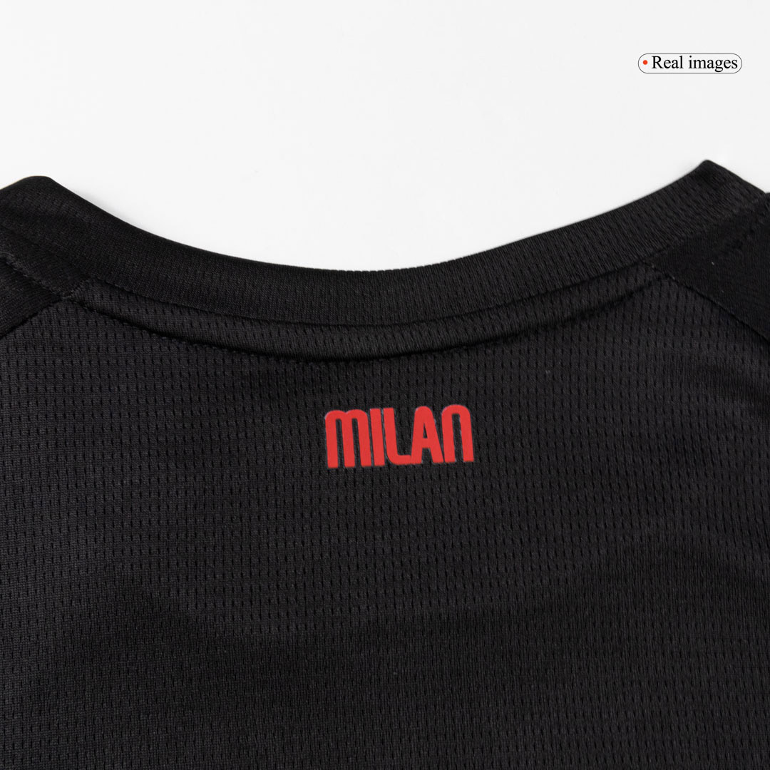 Kid's AC Milan Home Soccer Jersey Kit(Jersey+Shorts+Socks) 2025/26 - Image 10