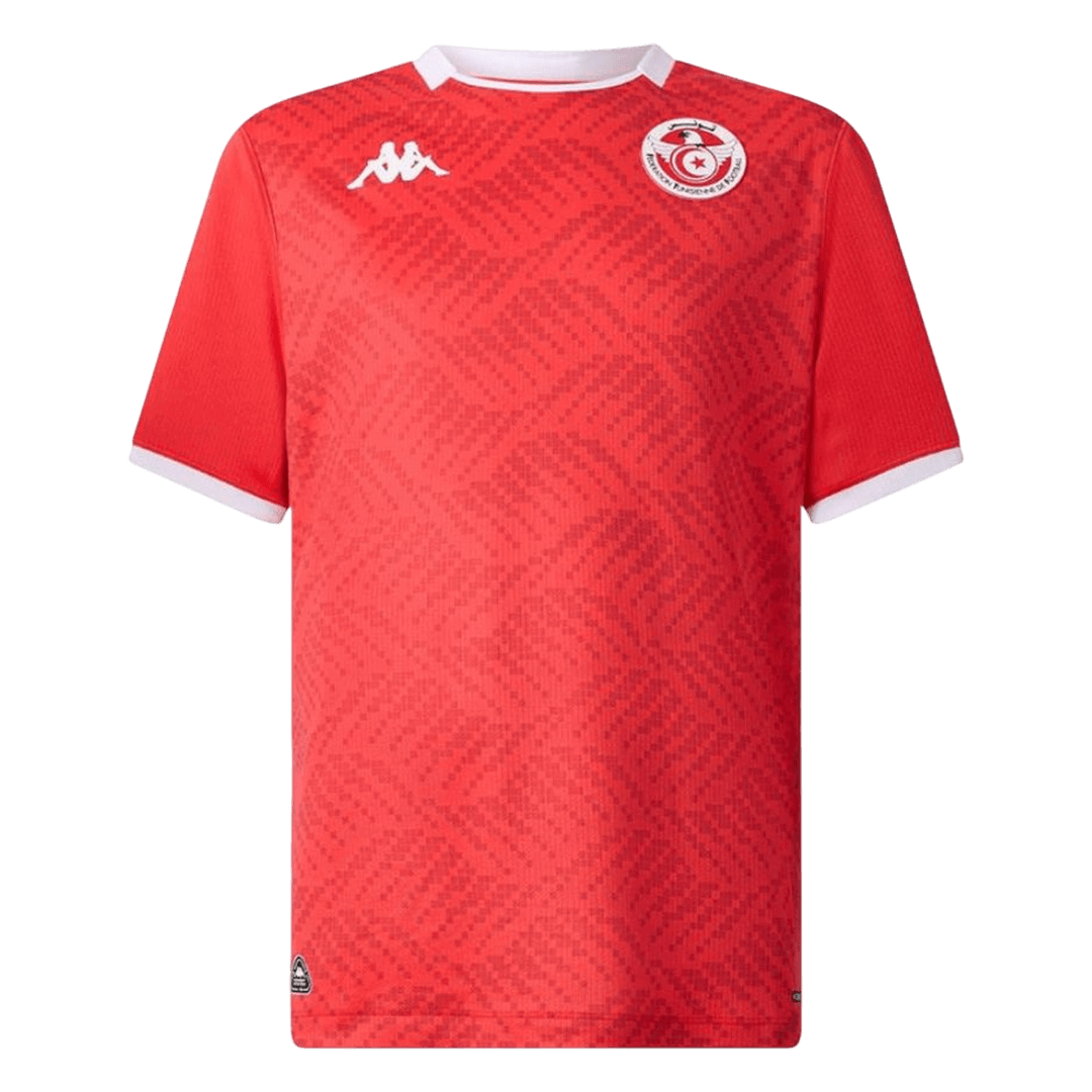 Tunisia Home Soccer Jersey 2026