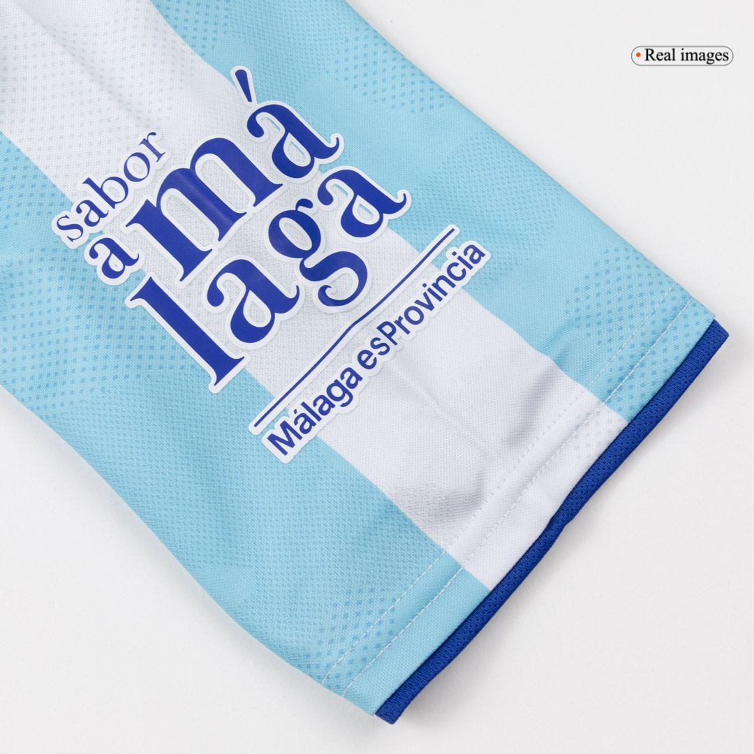 Malaga Home Soccer Jersey 2025/26 - Image 9