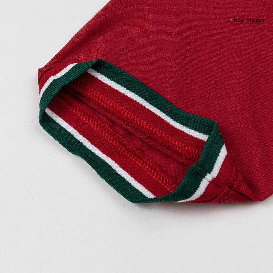 Hungary Home Soccer Jersey 2026 Player Version - Image 9
