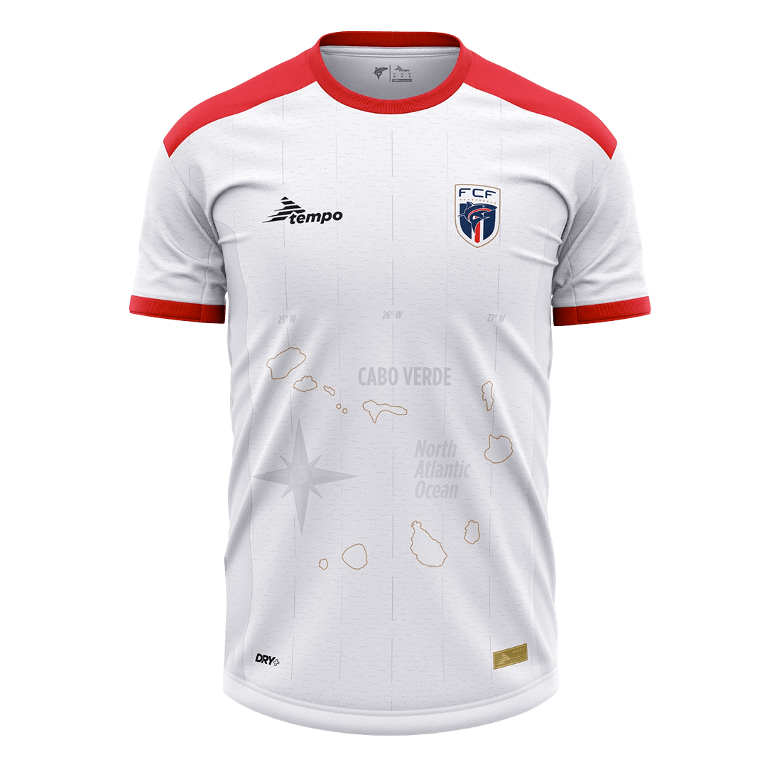 Cape Verde Away Soccer Jersey 2025 - Image 2