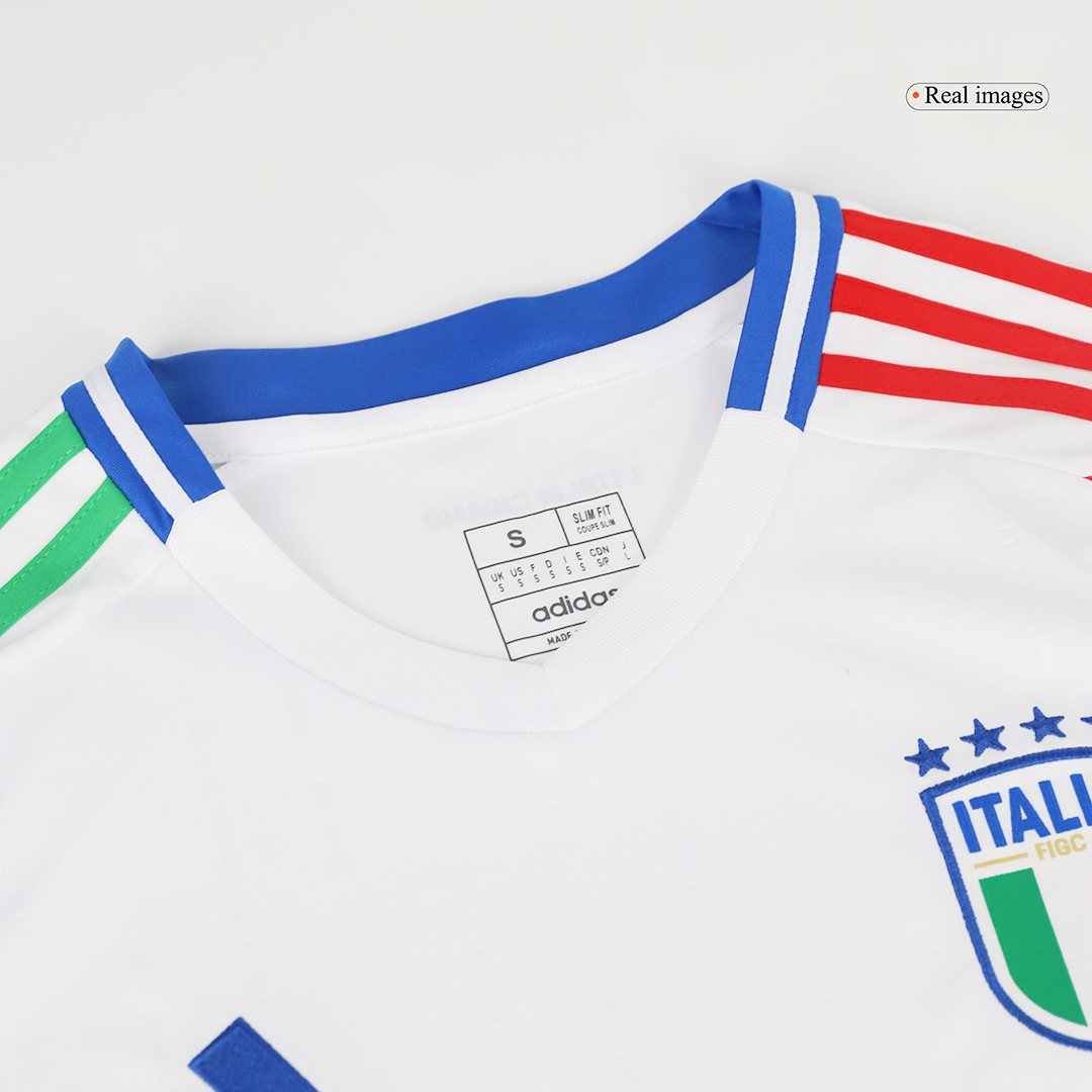 Italy Away Soccer Jersey Euro 2024 - Image 6
