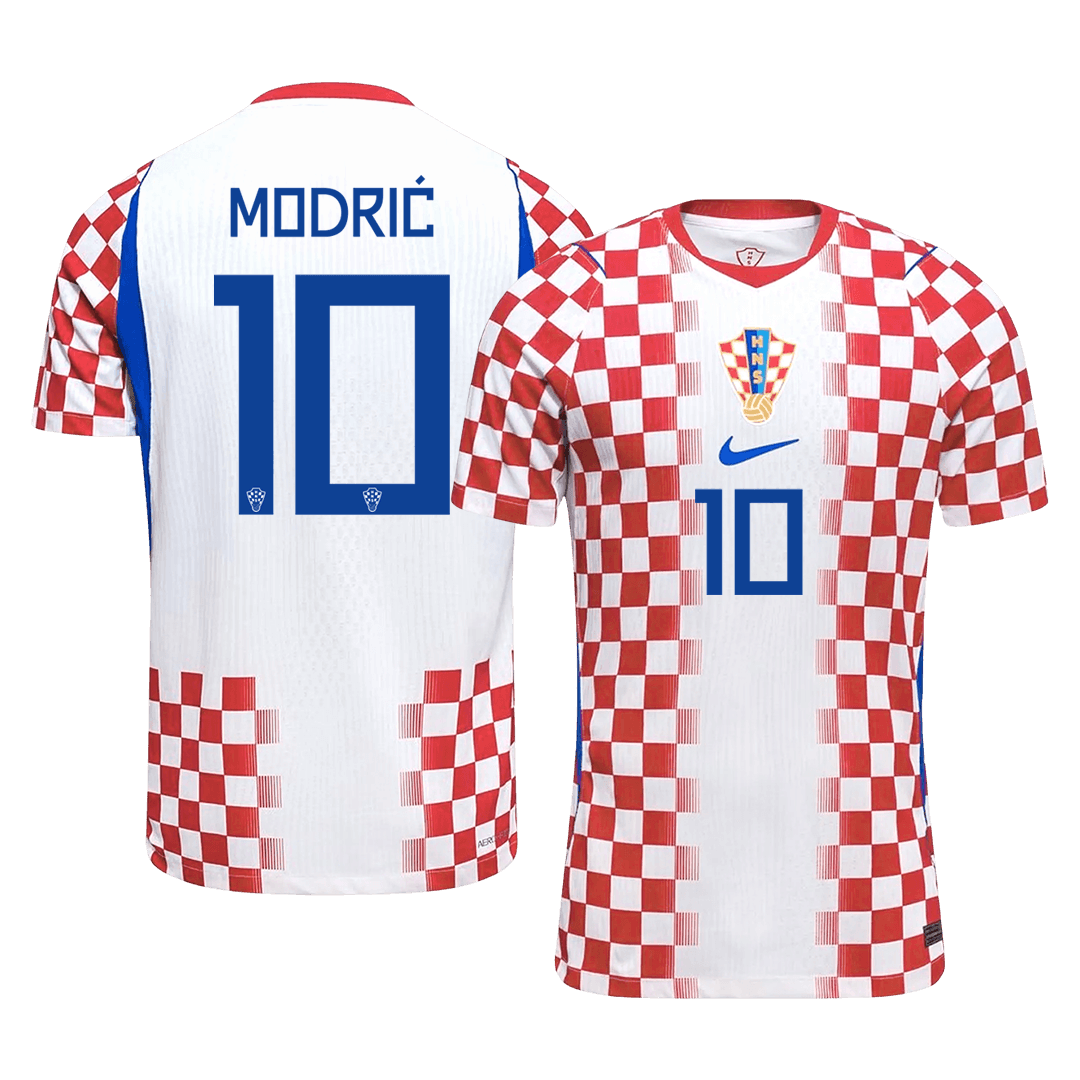 MODRIĆ #10 Croatia Home Soccer Jersey 2026 Player Version