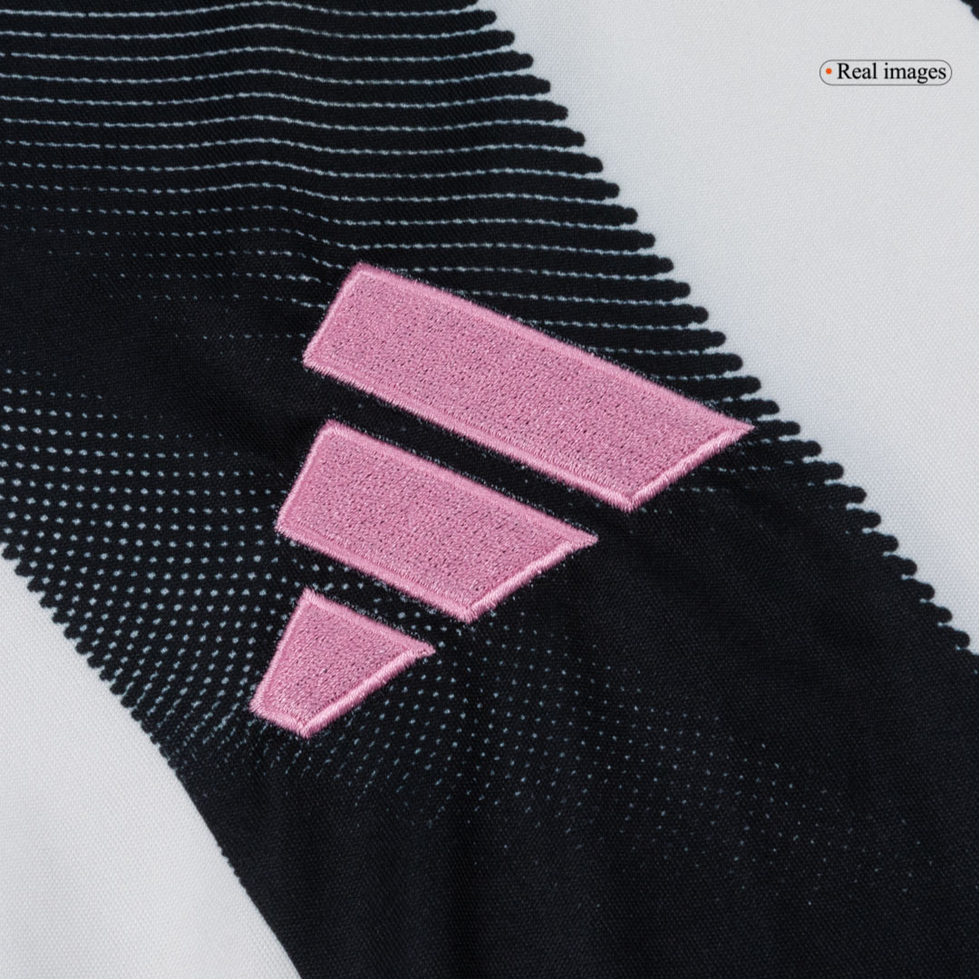 Juventus Home Long Sleeve Soccer Jersey 2025/26 - Image 5