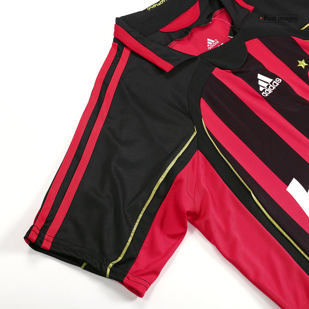 Retro KAKA' #22 2006/07 AC Milan Home Soccer Jersey - Image 6