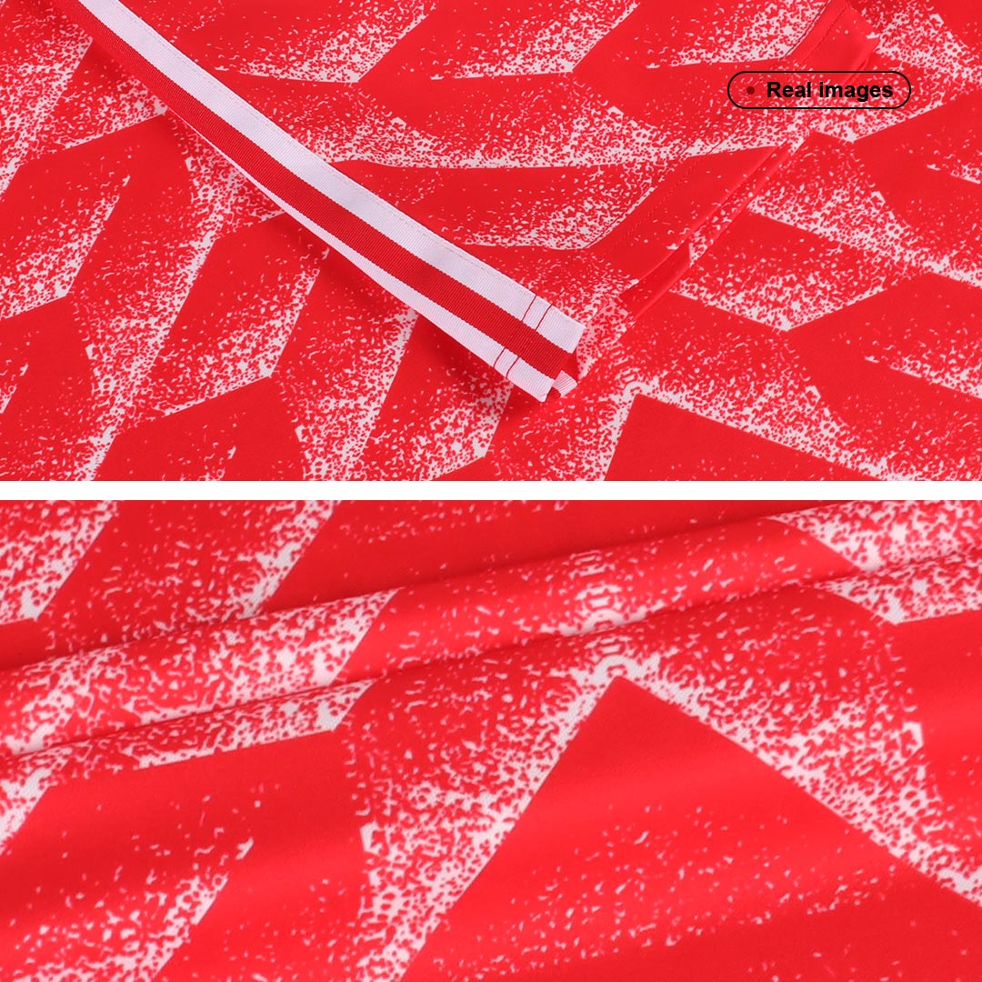 Retro 1987/88 Soviet Union Home Soccer Jersey - Image 5