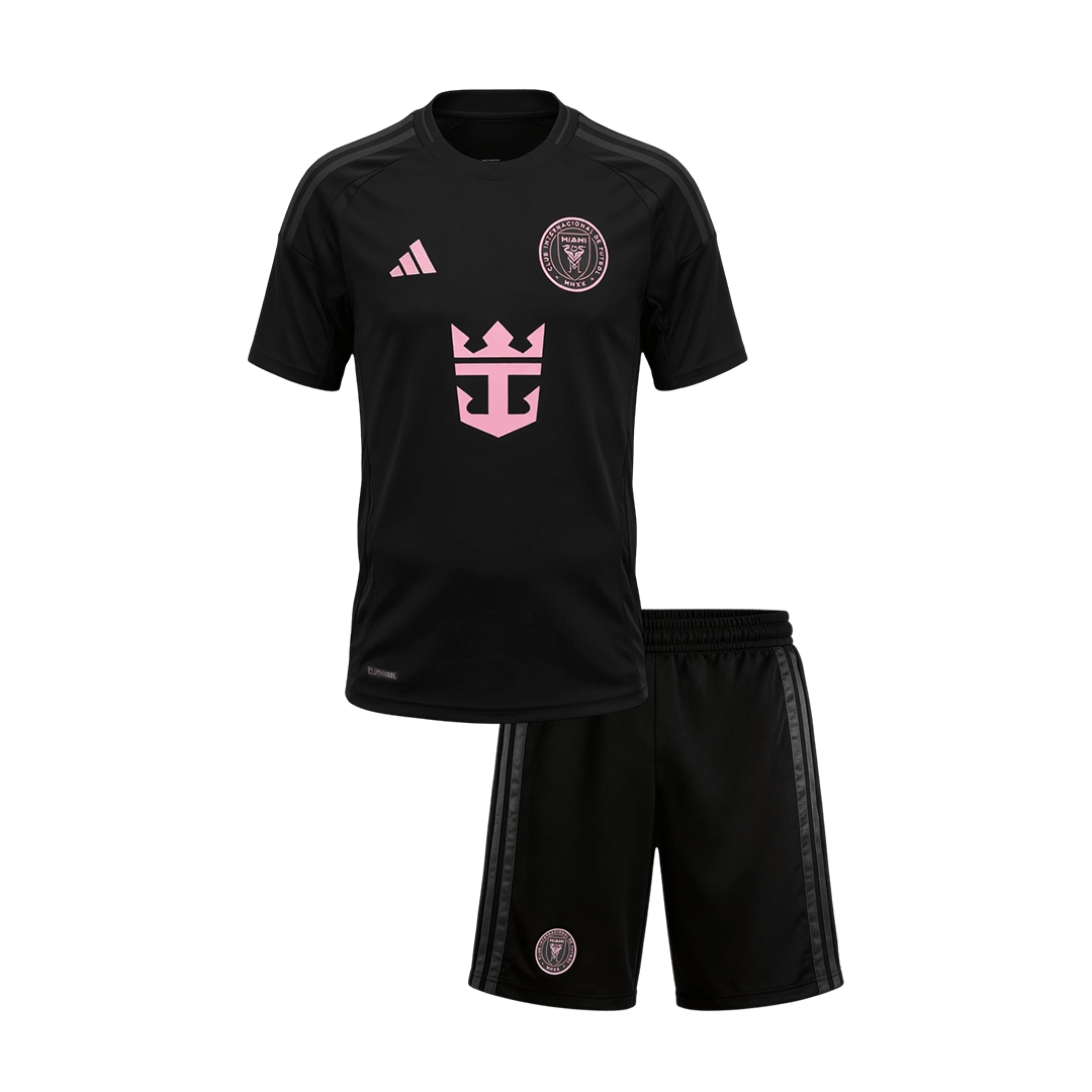 Kid's Inter Miami CF Away Soccer Jersey Kit(Jersey+Shorts) 2026