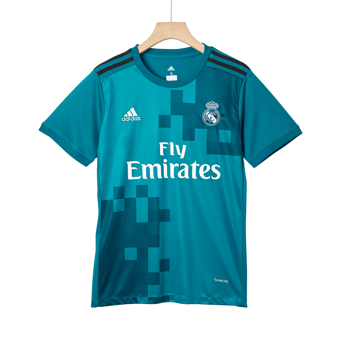Retro 2017/18 Real Madrid Third Away Soccer Jersey - Image 4