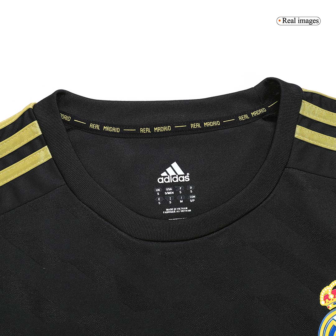 Retro 2011/12 Real Madrid Away Soccer Jersey - Image 4
