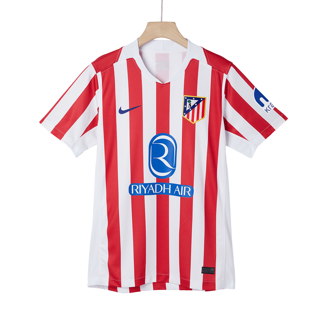 GRIEZMANN #7 Atletico Madrid Home Soccer Jersey 2025/26 - Image 5