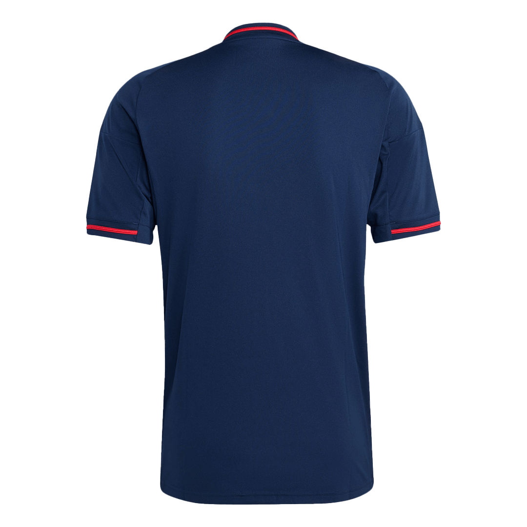 Olympique Lyonnais Away Soccer Jersey 2025/26 - Image 2