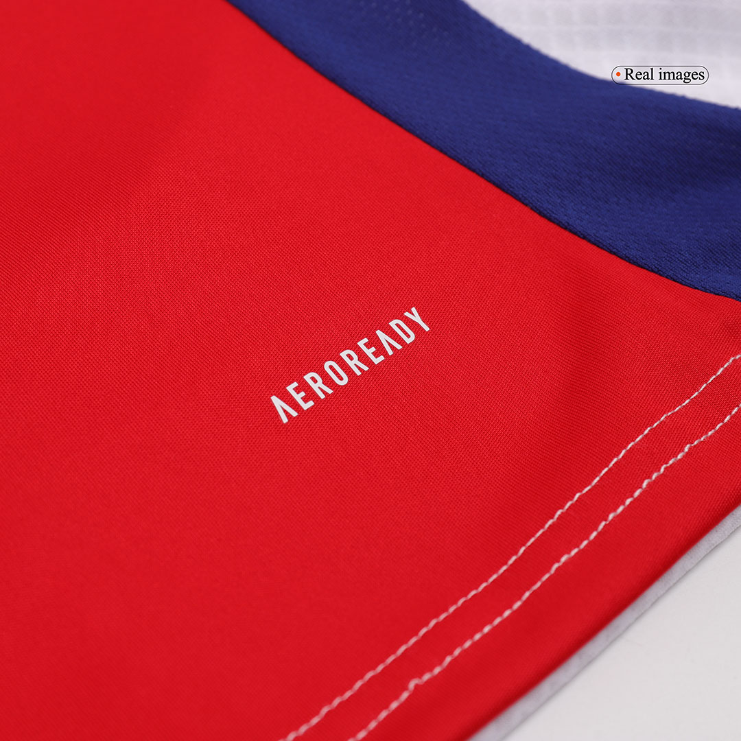 SALIBA #2 Arsenal Home Soccer Jersey 2024/25 - Image 8