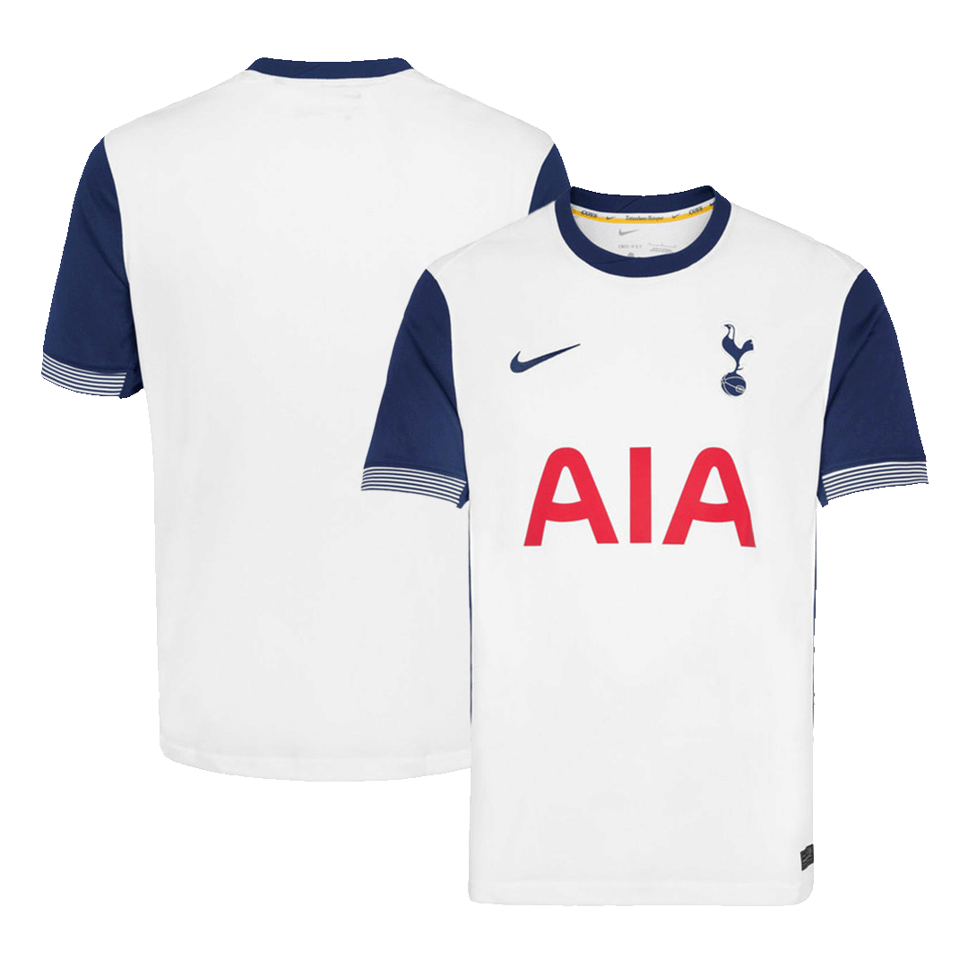Tottenham Hotspur Home Soccer Jersey 2024/25 - Image 3