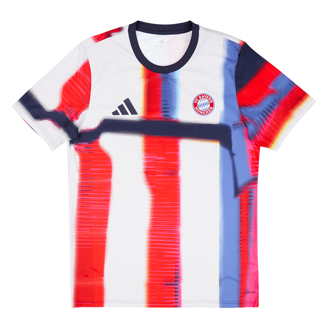 Bayern Munich Pre-Match Soccer Jersey 2025/26