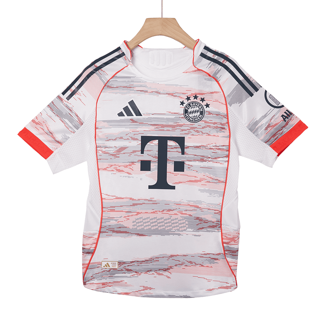 UPAMECANO #2 Bayern Munich Away Soccer Jersey 2025/26 Player Version - Image 4