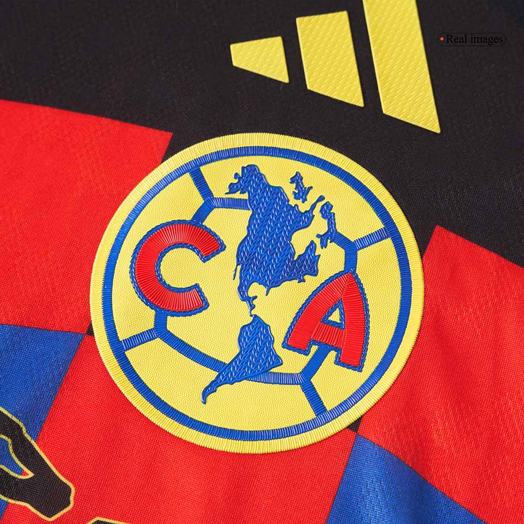 Authentic Club America Home Soccer Jersey 2025/26 - Image 8