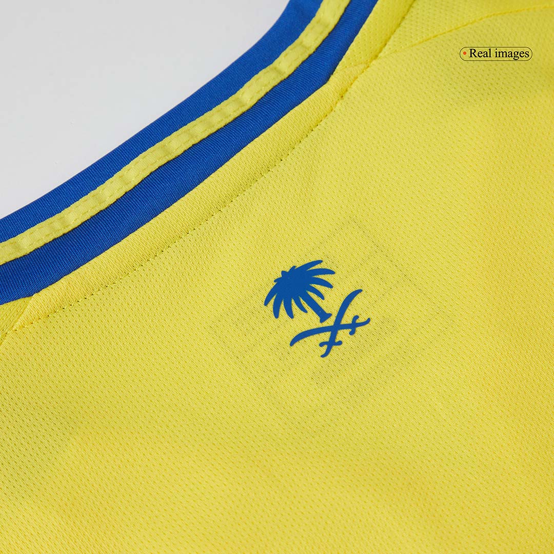 RONALDO #7 Al Nassr Home Soccer Jersey 2024/25 - Image 10