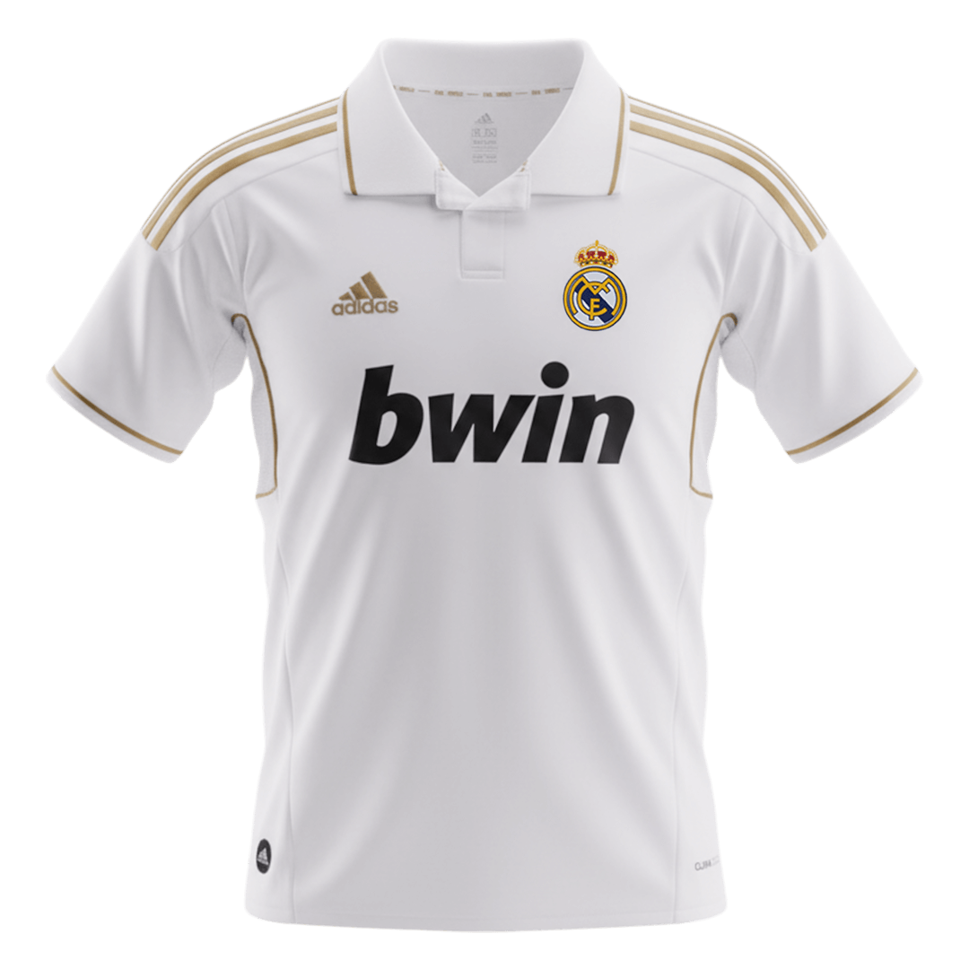 Retro 2011/12 Real Madrid Home Soccer Jersey - Image 4
