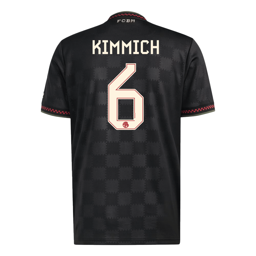 KIMMICH #6 Bayern Munich Third Away Soccer Jersey 2025/26 - Image 2