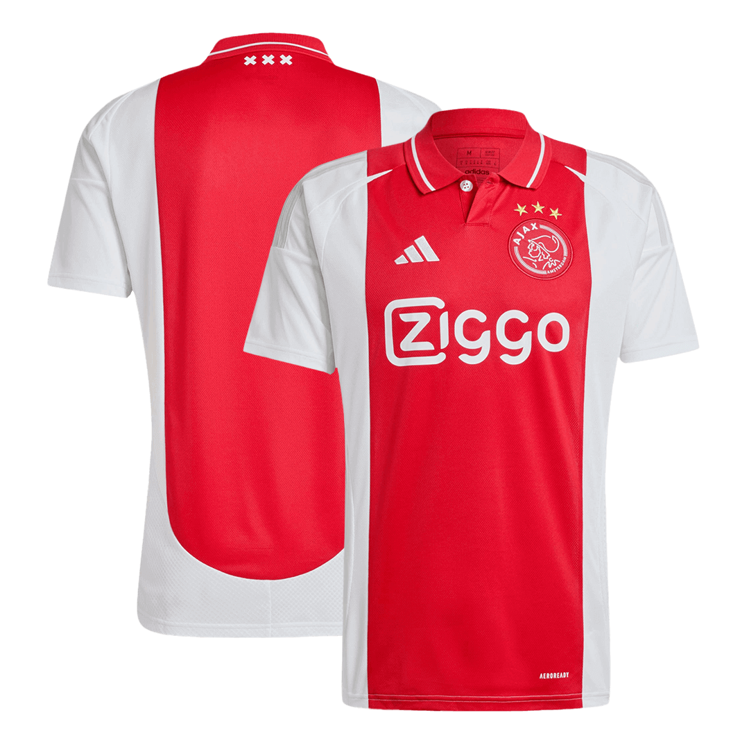 Ajax Home Soccer Jersey 2024/25 - Image 3