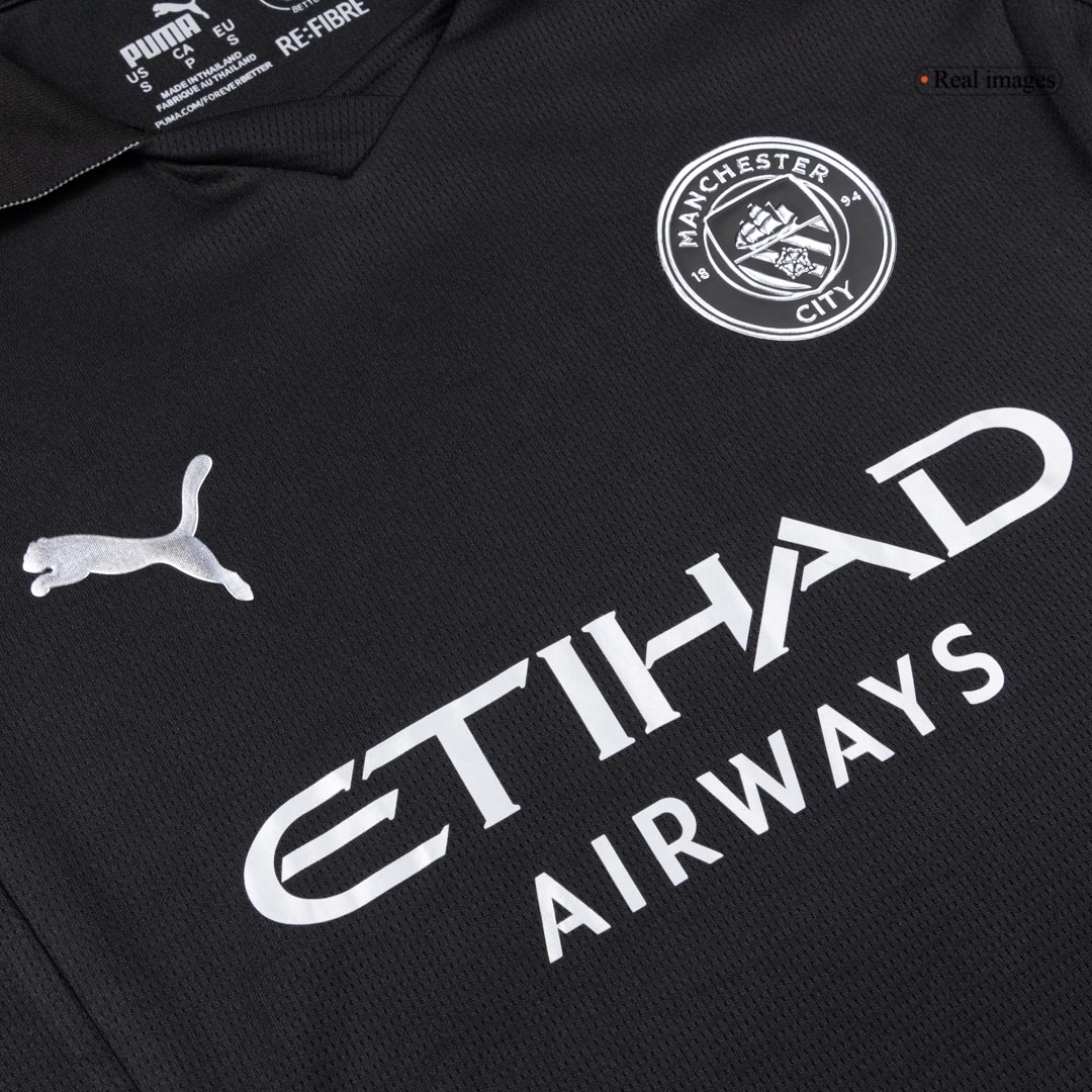 Women's Manchester City Away Soccer Jersey 2025/26 - Image 8
