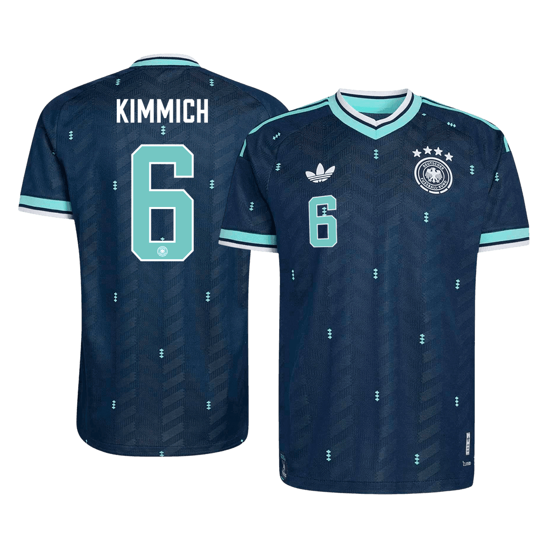 KIMMIC #6 Germany Away Soccer Jersey 2026 Player Version