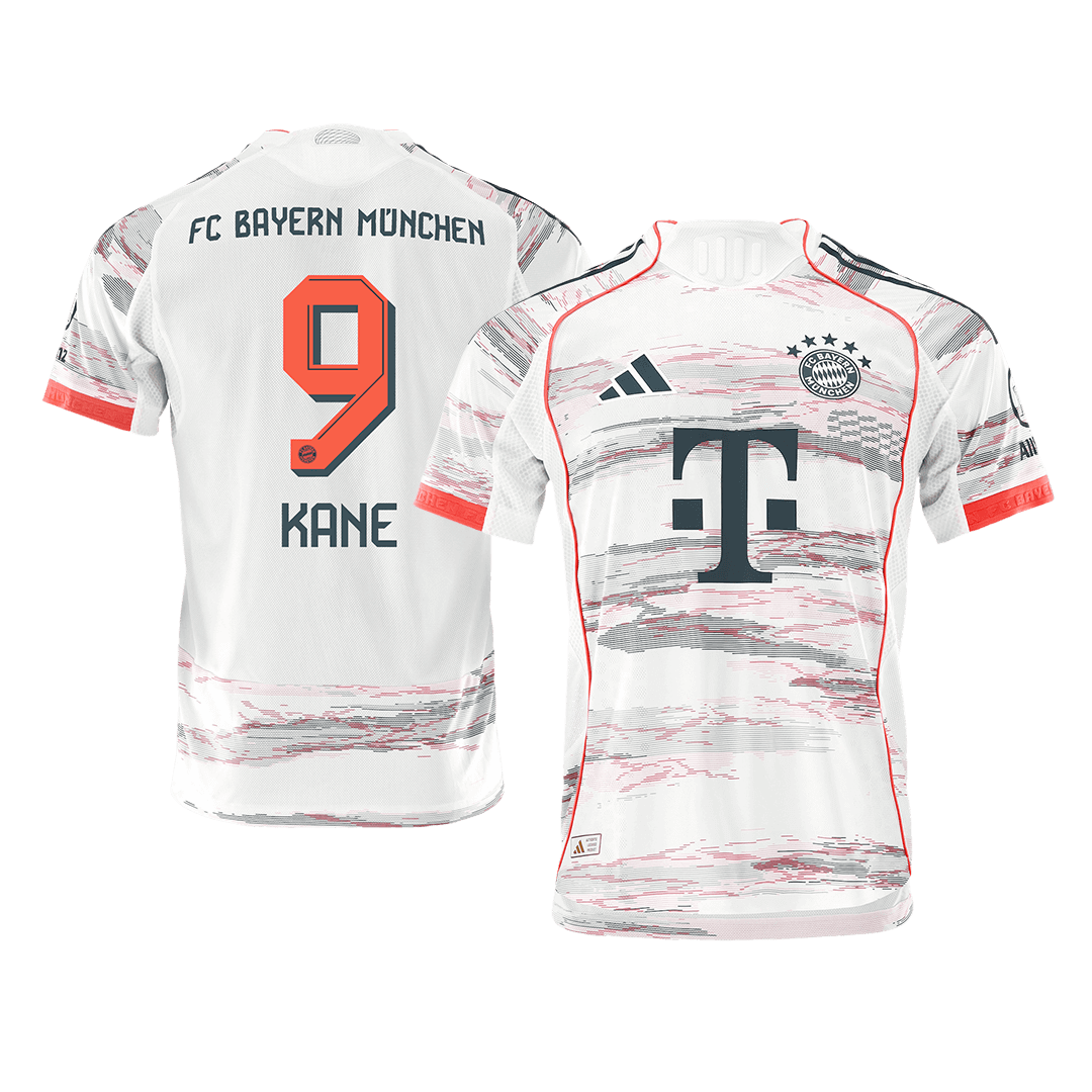 KANE #9 Bayern Munich Away Soccer Jersey 2025/26 Player Version