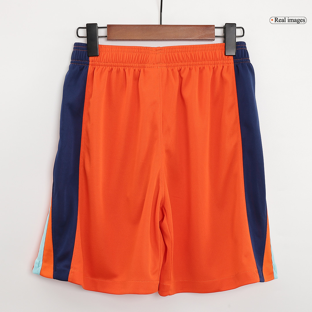 Netherlands Home Soccer Jersey Kit(Jersey+Shorts+Socks) Euro 2024 - Image 8