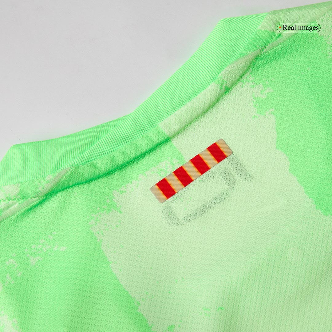 F.DE JONG #21 Barcelona Third Away Soccer Jersey 2024/25 - Image 10