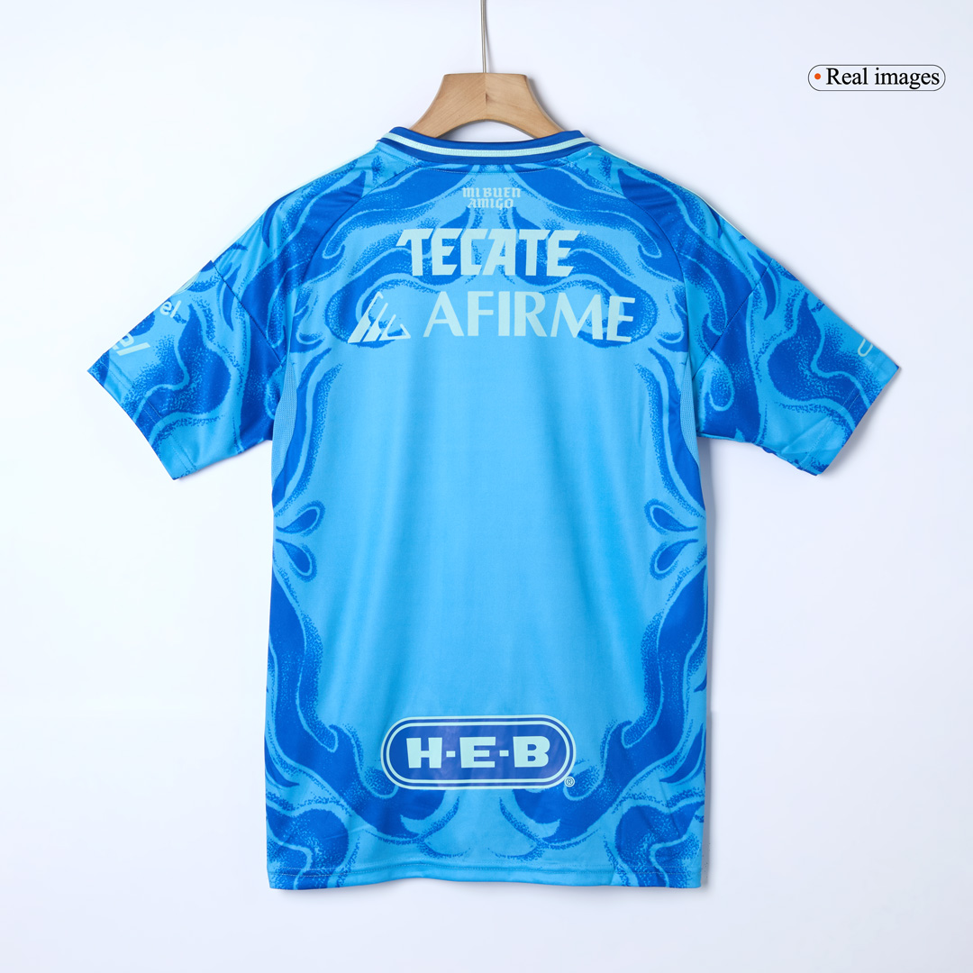 Tigres UANL Away Soccer Jersey 2025/26 - Image 6