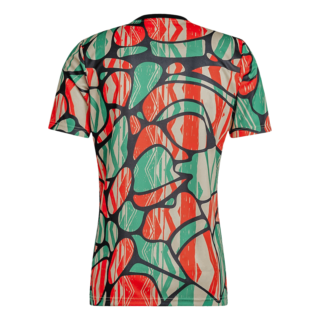 Arsenal Pre-Match Soccer Jersey 2024/25 - Image 2