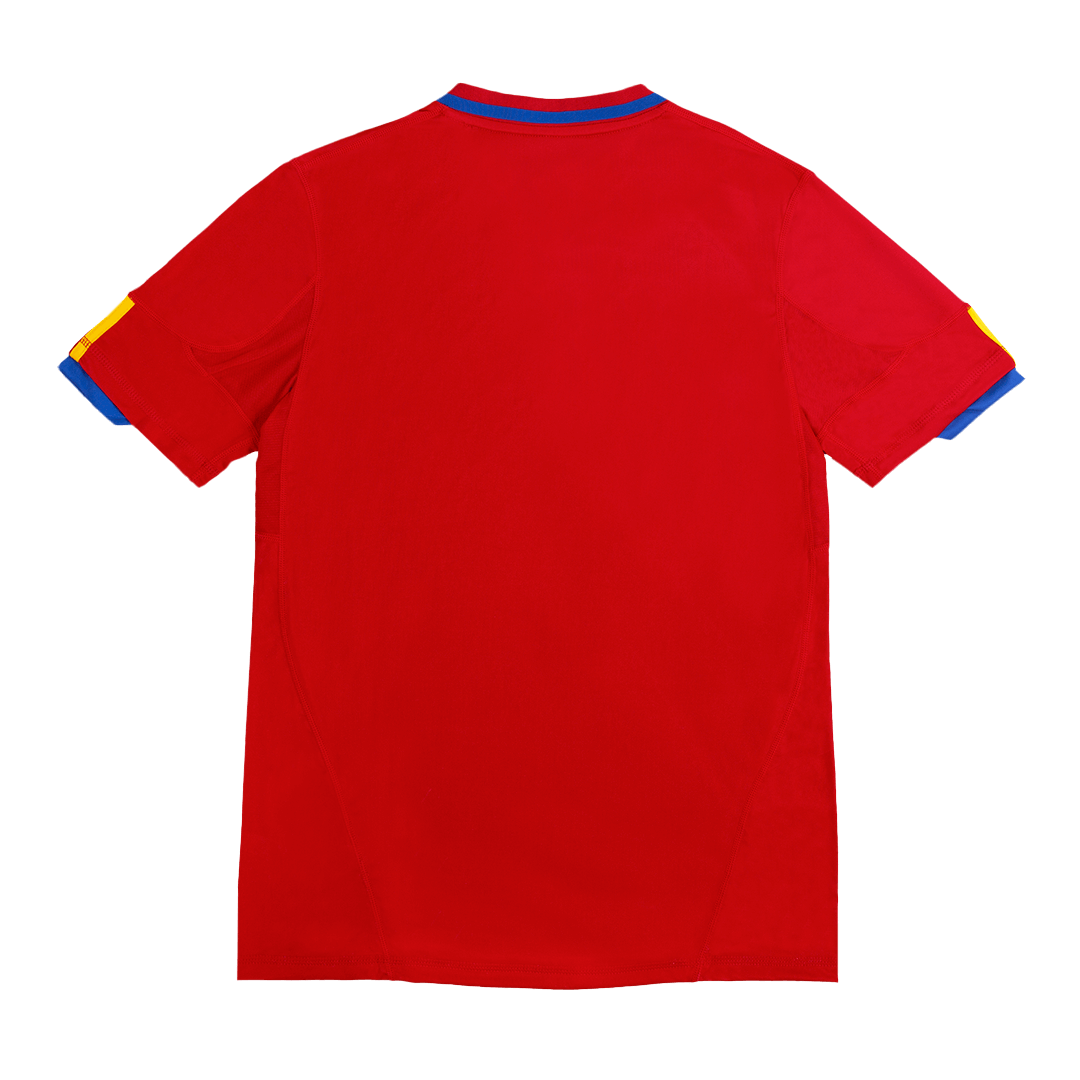 Retro 2010 Spain Home Soccer Jersey - Image 5