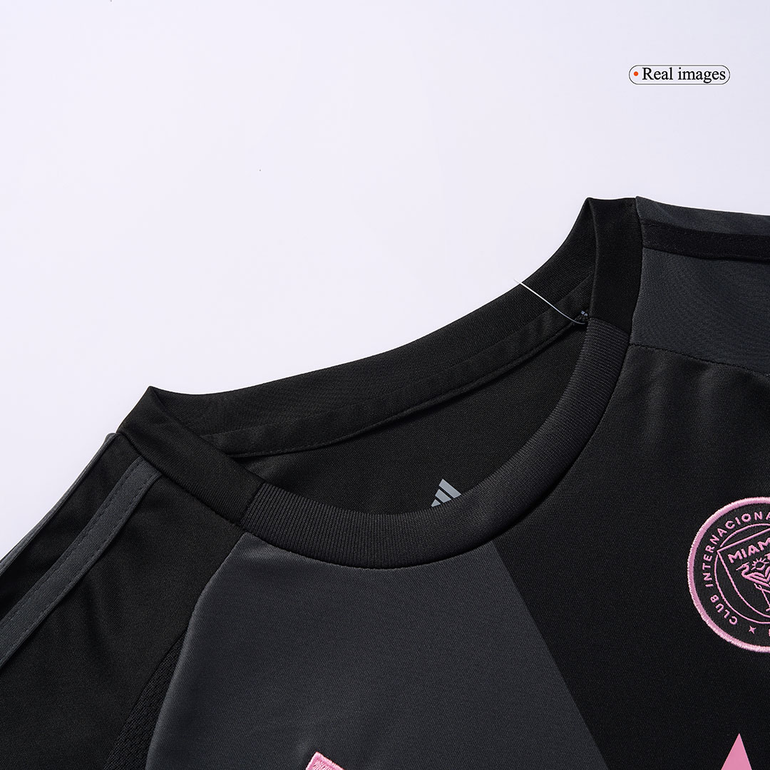 Kid's Inter Miami CF Away Soccer Jersey Kit(Jersey+Shorts) 2025 - Image 9