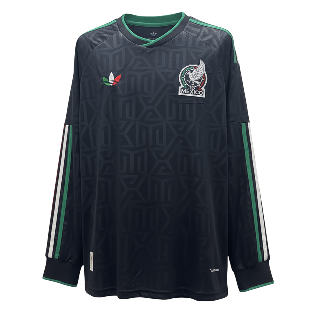 Mexico Long Sleeve Soccer Jersey 2026 - Image 4