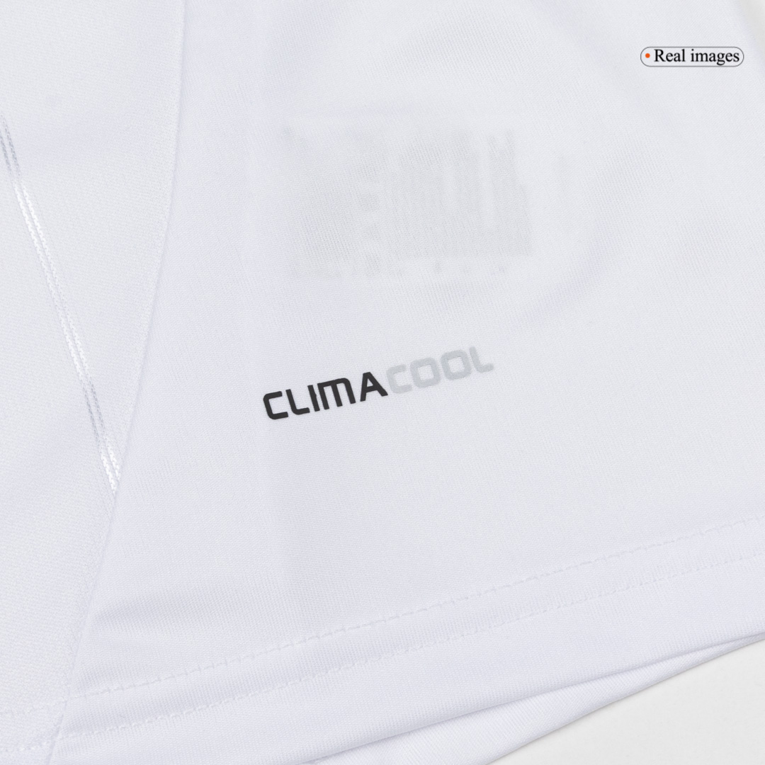 Retro 2012/13 Real Madrid Home Long Sleeve Soccer Jersey - Image 10