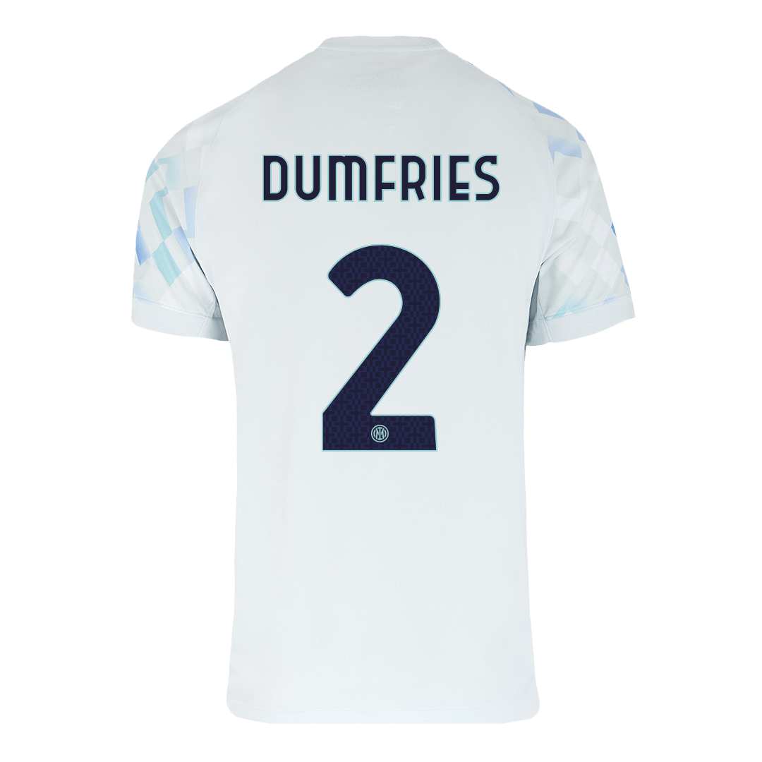 DUMFRIES #2 Inter Milan Away Soccer Jersey 2025/26 - Image 3