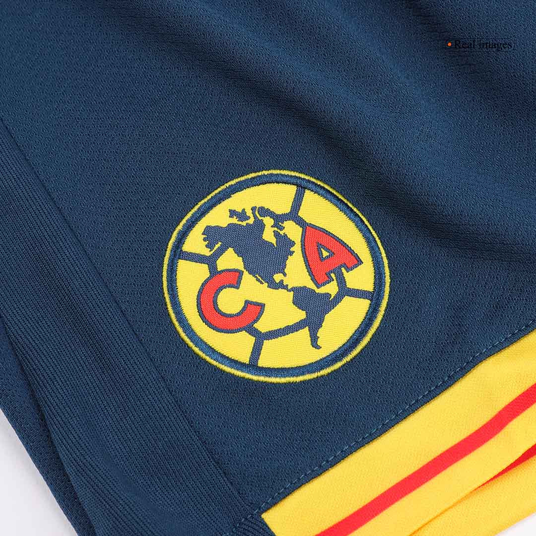Kid's Club America Home Soccer Jersey Kit(Jersey+Shorts) 2024/25 - Image 16