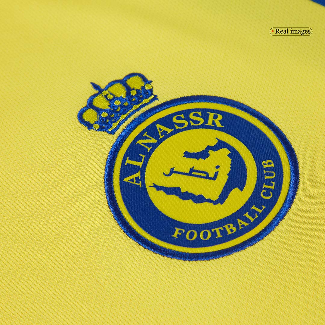 RONALDO #7 Al Nassr Home Soccer Jersey 2024/25 - Image 5
